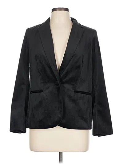 Pre-owned Charter Club Blazer Jacket In Black