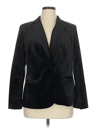 Pre-owned Charter Club Blazer Jacket In Black