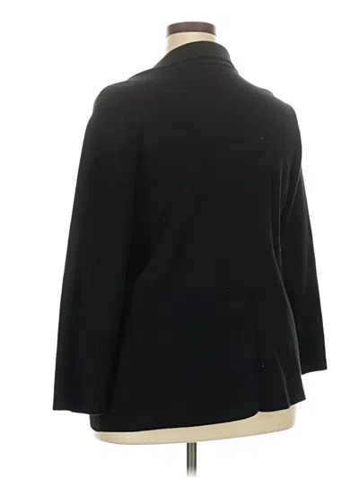 Pre-owned Charter Club Blazer Jacket In Black
