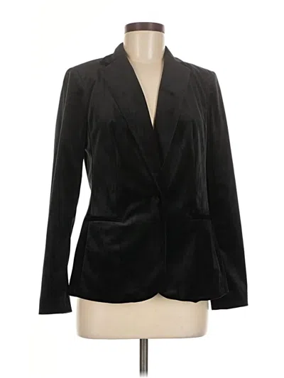Pre-owned Charter Club Blazer Jacket In Black