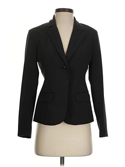 Pre-owned Charter Club Blazer Jacket In Black