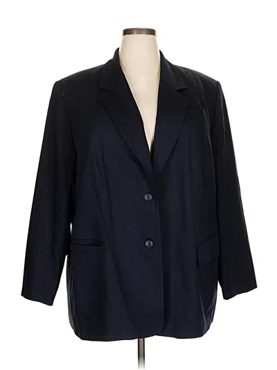 Pre-owned Charter Club Blazer Jacket In Blue