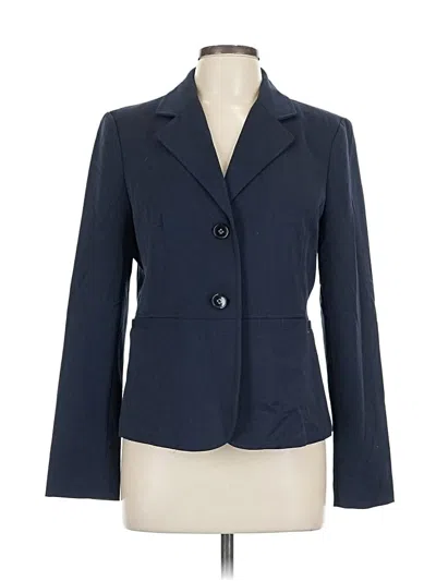 Pre-owned Charter Club Blazer Jacket In Blue
