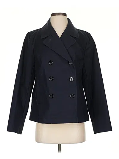 Pre-owned Charter Club Blazer Jacket In Blue