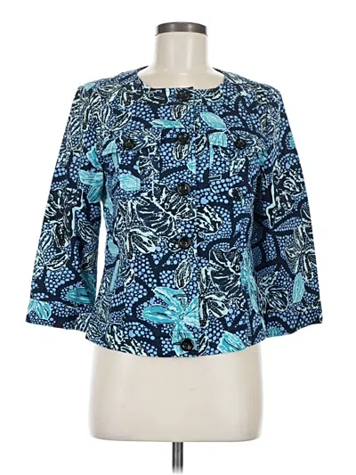 Pre-owned Charter Club Blazer Jacket In Blue