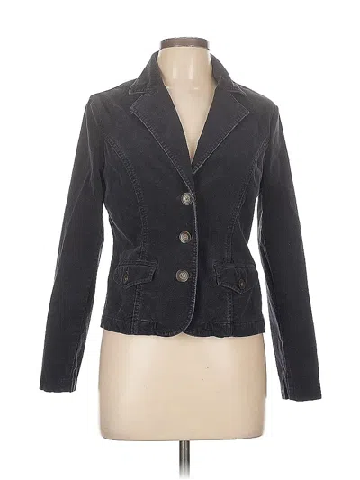 Pre-owned Charter Club Blazer Jacket In Gray