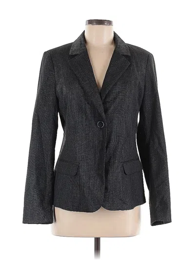 Pre-owned Charter Club Blazer Jacket In Gray