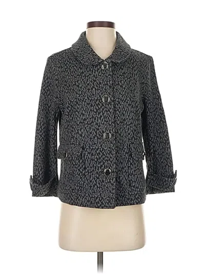 Pre-owned Charter Club Blazer Jacket In Gray