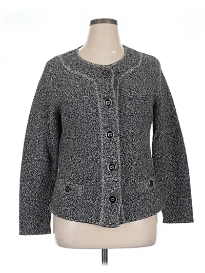 Pre-owned Charter Club Blazer Jacket In Gray