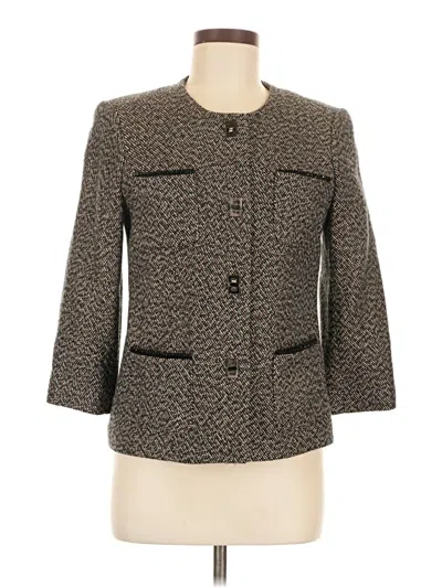 Pre-owned Charter Club Blazer Jacket In Gray