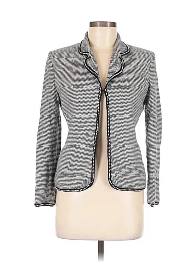 Pre-owned Charter Club Blazer Jacket In Gray