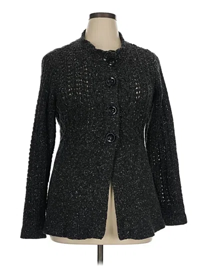 Pre-owned Charter Club Blazer Jacket In Gray