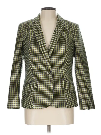 Pre-owned Charter Club Blazer Jacket In Green