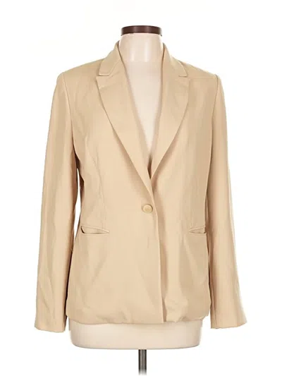 Pre-owned Charter Club Blazer Jacket In Tan