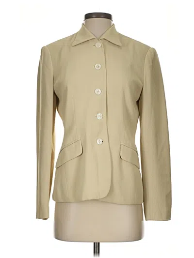 Pre-owned Charter Club Blazer Jacket In Tan