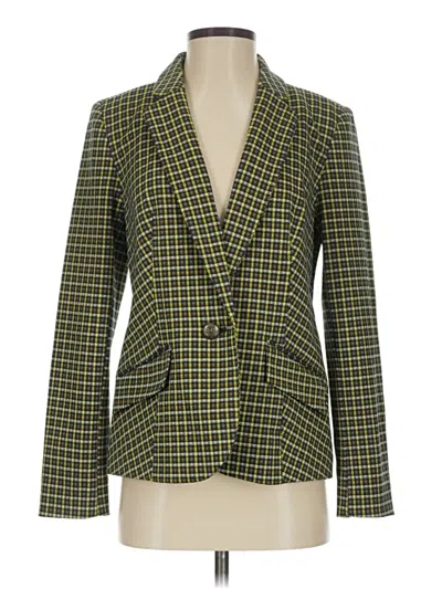 Pre-owned Charter Club Blazer Jacket In Yellow