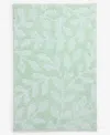 Charter Club Boxwood Rug, 20" X 30", Exclusively At Macy's In Green
