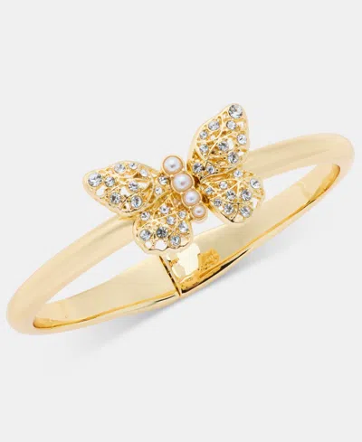 Charter Club Butterfly Hinge Bracelet, Macy's Exclusive In Gold