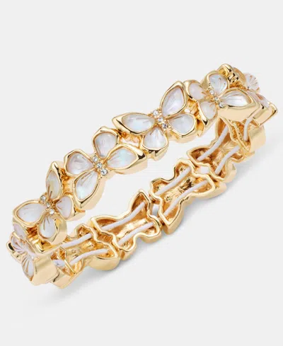 Charter Club Butterfly Stretch Bracelet, Macy's Exclusive In Gold