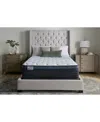 Charter Club By Sealy 14.5" Mystic Bay Firm Euro Top Mattress Set-california King, Exclusively At Macy's In Transparent