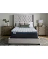 Charter Club By Sealy 14.5" Mystic Bay Medium Euro Top Mattress In Transparent