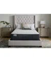 Charter Club By Sealy Blissful Bay 13" Firm Tight Top Mattress Set In Transparent