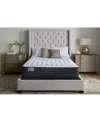 Charter Club By Sealy Mystic Bay 13" Extra Firm Tight Top Mattress Set In Transparent