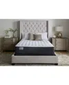 Charter Club By Sealy Mystic Bay 13" Firm Tight Top Mattress In Transparent