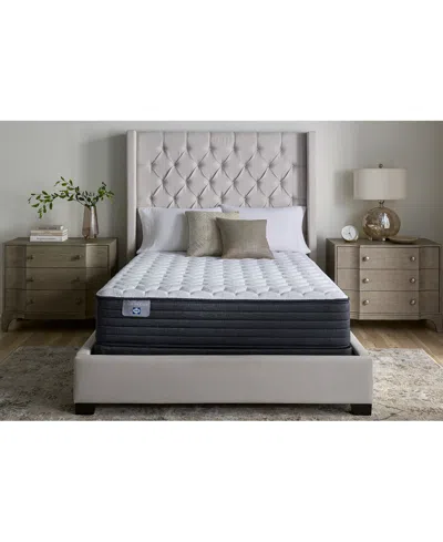 Charter Club By Sealy Mystic Bay 13" Firm Tight Top Mattress In Transparent