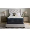 Charter Club By Sealy Restful Retreat 14.5" Firm Euro Top Mattress In Transparent