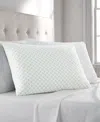 Charter Club Calming Custom Comfort Pillow, King, Exclusively At Macy's In White