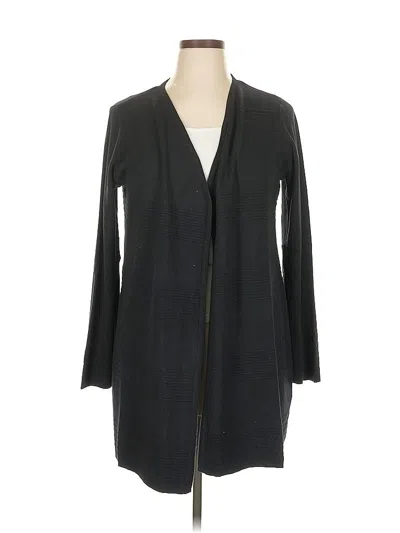 Pre-owned Charter Club Cardigan Sweater In Black