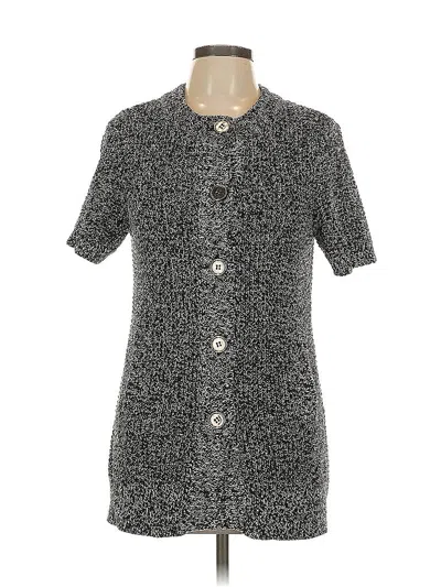 Pre-owned Charter Club Cardigan Sweater In Black