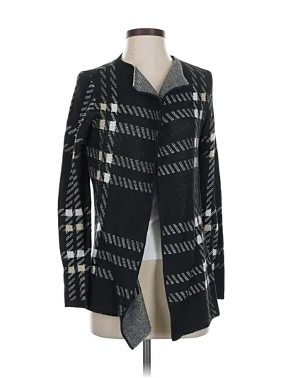 Pre-owned Charter Club Cardigan Sweater In Black