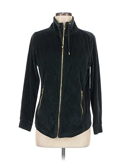 Pre-owned Charter Club Cardigan Sweater In Black