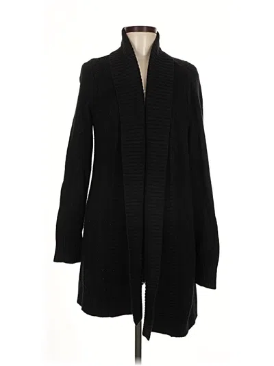 Pre-owned Charter Club Cardigan Sweater In Black