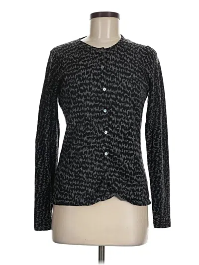 Pre-owned Charter Club Cardigan Sweater In Black