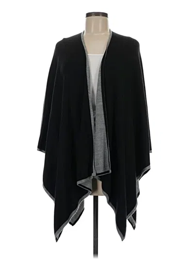 Pre-owned Charter Club Cardigan Sweater In Black