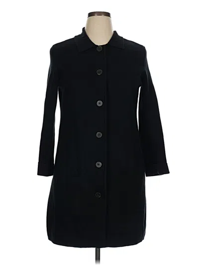 Pre-owned Charter Club Cardigan Sweater In Black