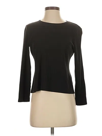 Pre-owned Charter Club Cardigan Sweater In Black