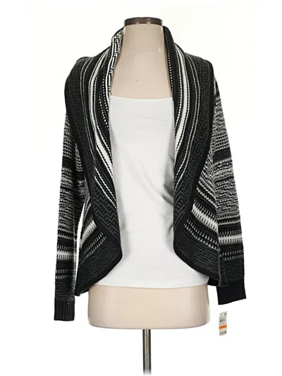 Pre-owned Charter Club Cardigan Sweater In Black