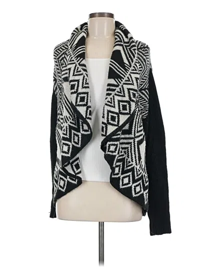 Pre-owned Charter Club Cardigan Sweater In Black