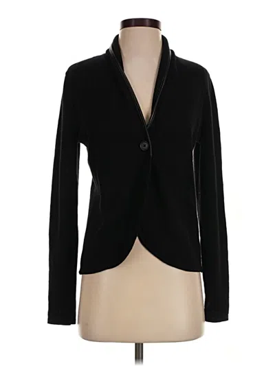 Pre-owned Charter Club Cardigan Sweater In Black