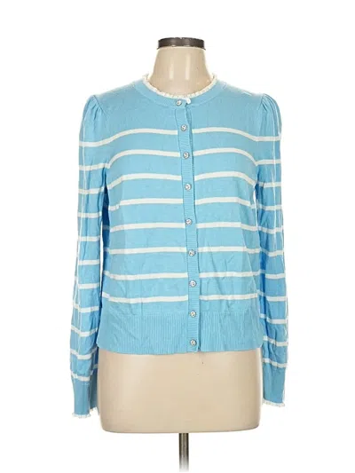 Pre-owned Charter Club Cardigan Sweater In Blue