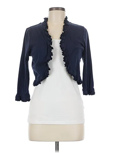 Pre-owned Charter Club Cardigan Sweater In Blue