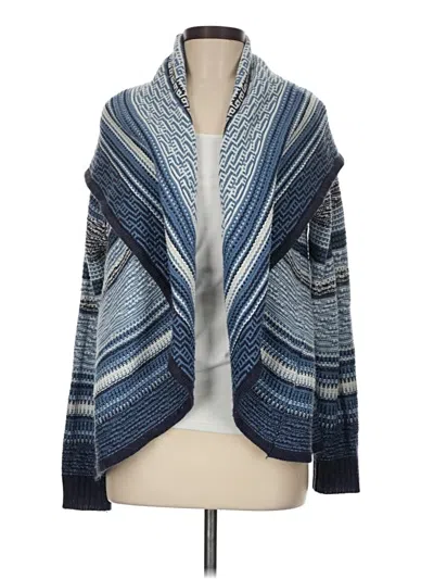 Pre-owned Charter Club Cardigan Sweater In Blue
