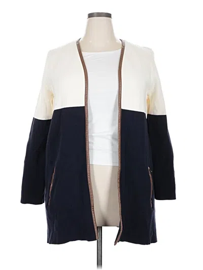 Pre-owned Charter Club Cardigan Sweater In Blue