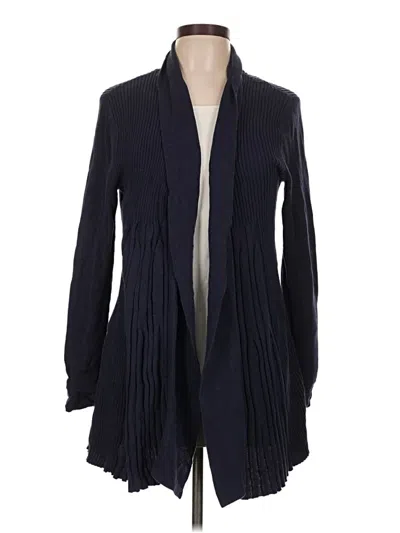 Pre-owned Charter Club Cardigan Sweater In Blue