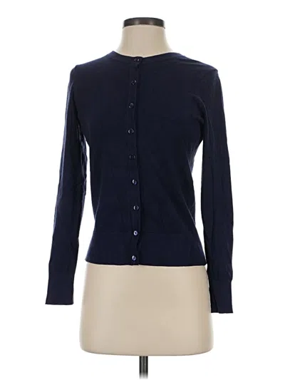 Pre-owned Charter Club Cardigan Sweater In Blue