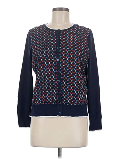 Pre-owned Charter Club Cardigan Sweater In Blue